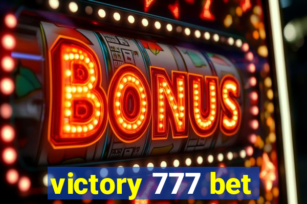 victory 777 bet